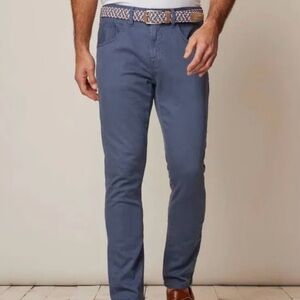 JOHNNIE-O Men's Hugo Jean in Mariner Blue